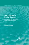 The Concept of Social Change (Routledge Revivals) cover