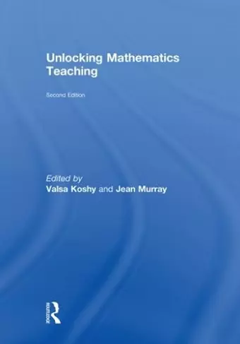 Unlocking Mathematics Teaching cover