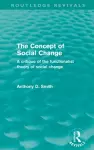 The Concept of Social Change (Routledge Revivals) cover