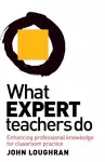 What Expert Teachers Do cover