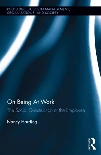 On Being At Work cover