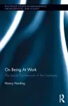 On Being At Work cover