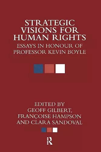 Strategic Visions for Human Rights cover