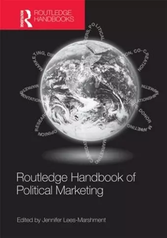 Routledge Handbook of Political Marketing cover