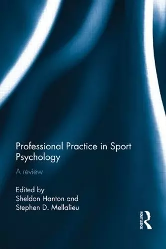 Professional Practice in Sport Psychology cover