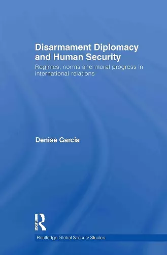 Disarmament Diplomacy and Human Security cover