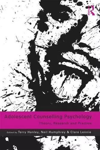 Adolescent Counselling Psychology cover