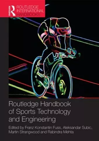 Routledge Handbook of Sports Technology and Engineering cover