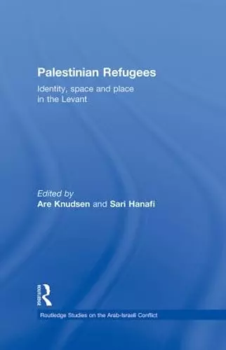 Palestinian Refugees cover