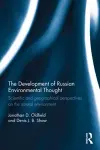 The Development of Russian Environmental Thought cover