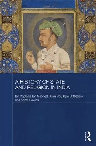 A History of State and Religion in India cover