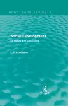 Social Development (Routledge Revivals) cover