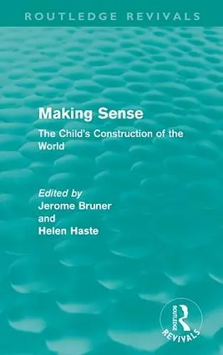 Making Sense (Routledge Revivals) cover