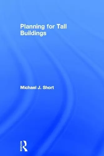 Planning for Tall Buildings cover