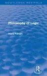 Philosophy of Logic (Routledge Revivals) cover