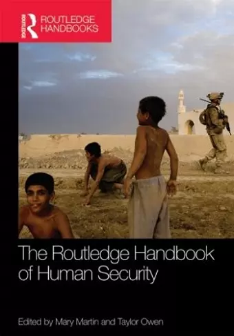 Routledge Handbook of Human Security cover