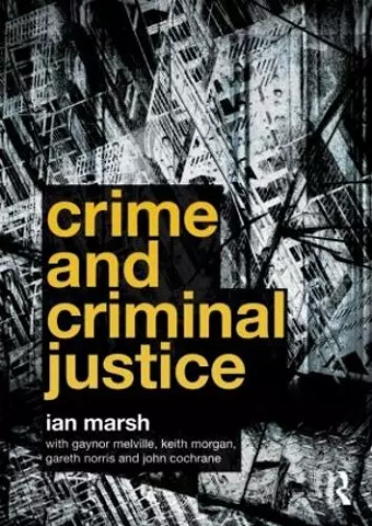 Crime and Criminal Justice cover