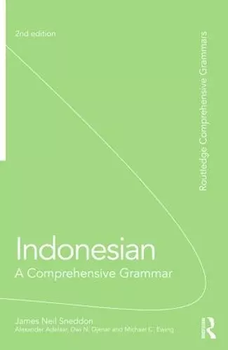 Indonesian: A Comprehensive Grammar cover