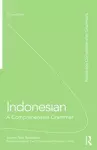 Indonesian: A Comprehensive Grammar cover