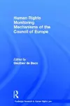 Human Rights Monitoring Mechanisms of the Council of Europe cover