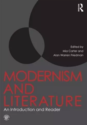 Modernism and Literature cover