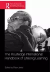 The Routledge International Handbook of Lifelong Learning cover