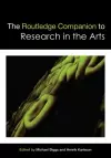 The Routledge Companion to Research in the Arts cover