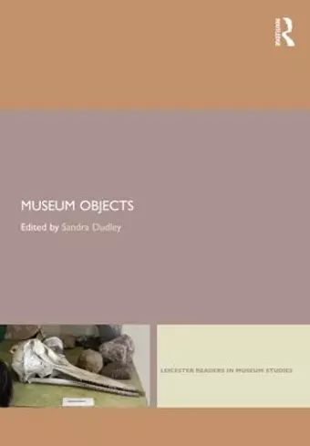 Museum Objects cover