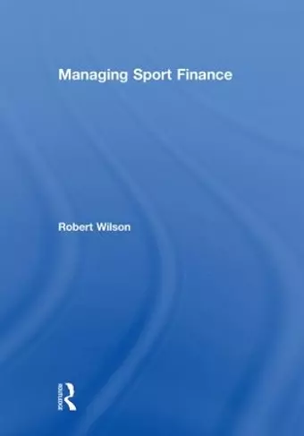 Managing Sport Finance cover