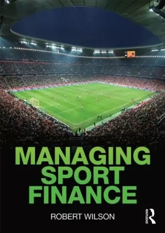 Managing Sport Finance cover