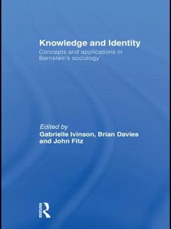 Knowledge and Identity cover