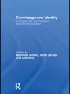 Knowledge and Identity cover