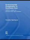 Environmental Cooperation in Southeast Asia cover