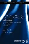 Ibn al-Haytham's Geometrical Methods and the Philosophy of Mathematics cover