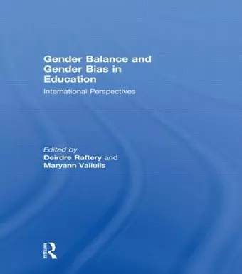 Gender Balance and Gender Bias in Education cover