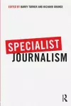 Specialist Journalism cover