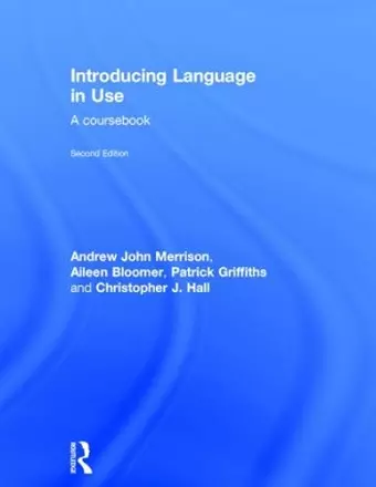 Introducing Language in Use cover