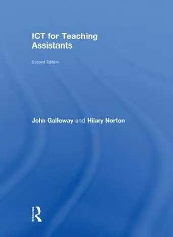 ICT for Teaching Assistants cover