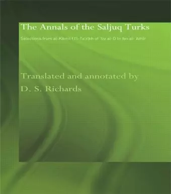 The Annals of the Saljuq Turks cover