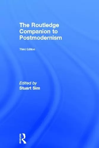 The Routledge Companion to Postmodernism cover