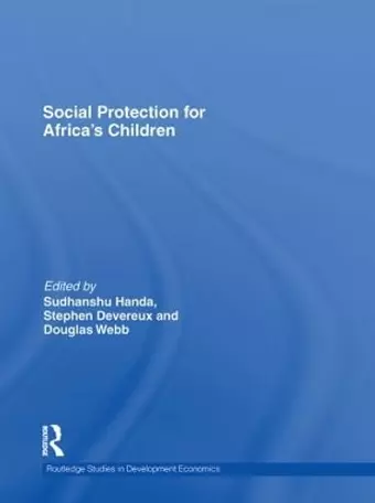 Social Protection for Africa's Children cover