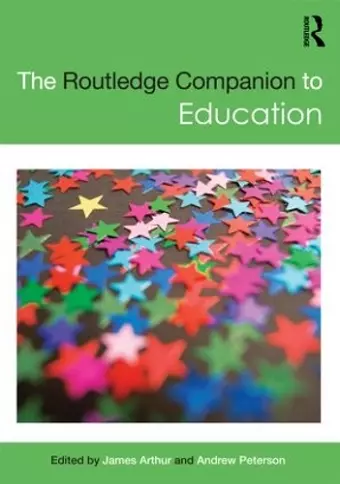 The Routledge Companion to Education cover