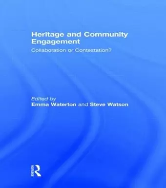 Heritage and Community Engagement cover