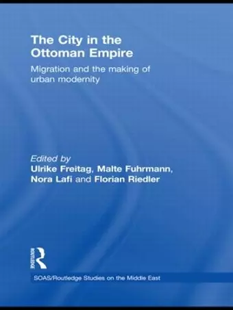 The City in the Ottoman Empire cover