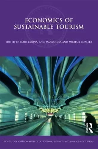 Economics of Sustainable Tourism cover