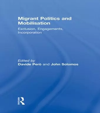 Migrant Politics and Mobilisation cover