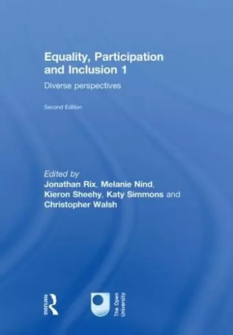 Equality, Participation and Inclusion 1 cover