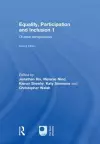 Equality, Participation and Inclusion 1 cover