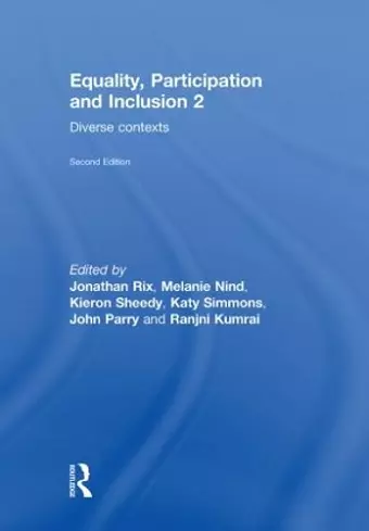 Equality, Participation and Inclusion 2 cover