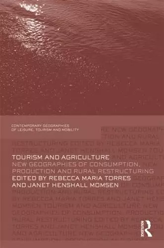 Tourism and Agriculture cover